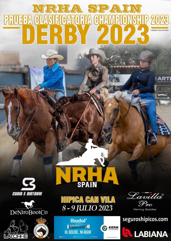 evento derby nrha spain prueba clasificatoria nrha spain 2023 hipica can vila