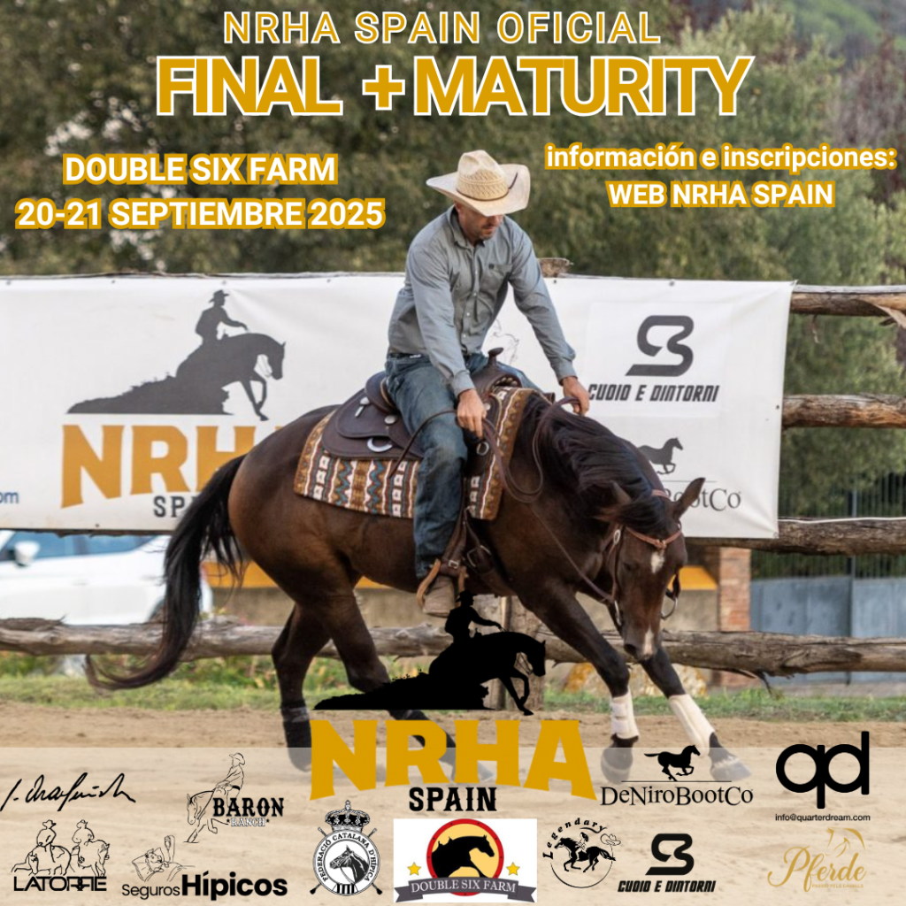evento final campeonato maturity nrha spain 2025