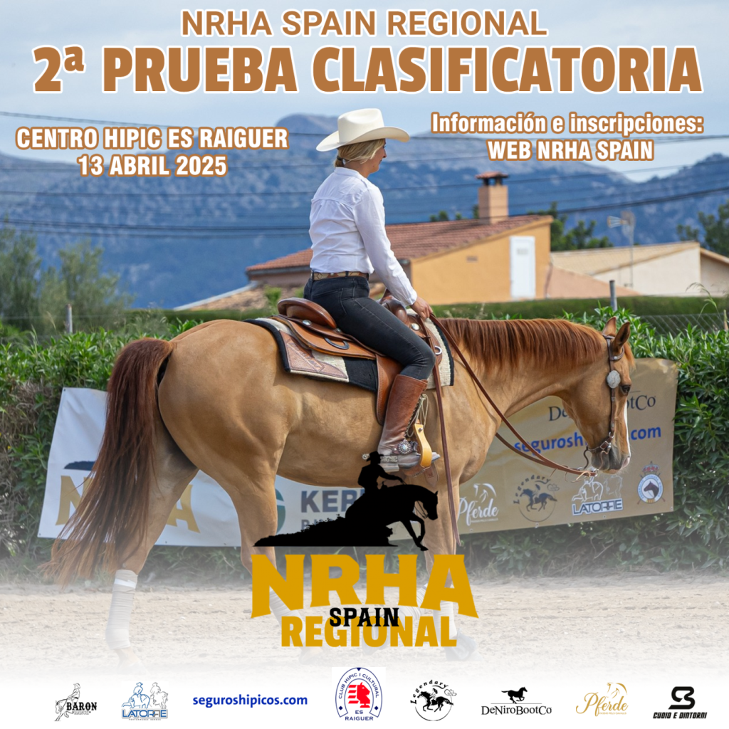 evento prueba clasificatoria regional nrha spain 2025 centro hipic es raiguer